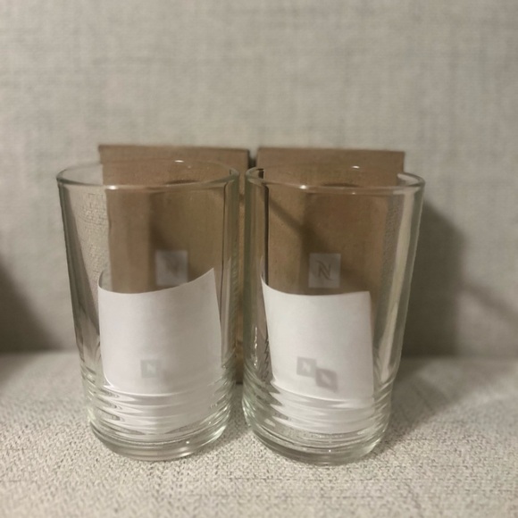 NEW IN BOX! Set of 2 Nespresso Large Barista Glasses - Picture 2 of 6